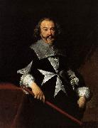 Portrait of a Maltese Knight Bernardo Strozzi